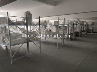 Wuxi Yongjie Machinery Casting Co., Ltd. dây chuyền sản xuất nhà máy
