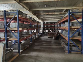 Wuxi Yongjie Machinery Casting Co., Ltd. dây chuyền sản xuất nhà máy