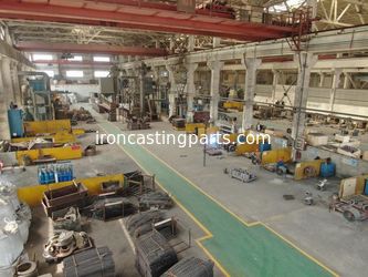 Wuxi Yongjie Machinery Casting Co., Ltd. Tham quan nhà máy
